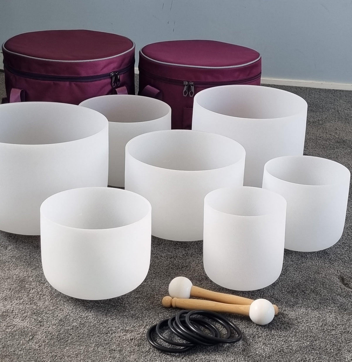 Exclusive Crystal Singing Bowl Full Set + FREE 5 Hour Training Workshop Special - March 8th in Mona Vale, Sydney