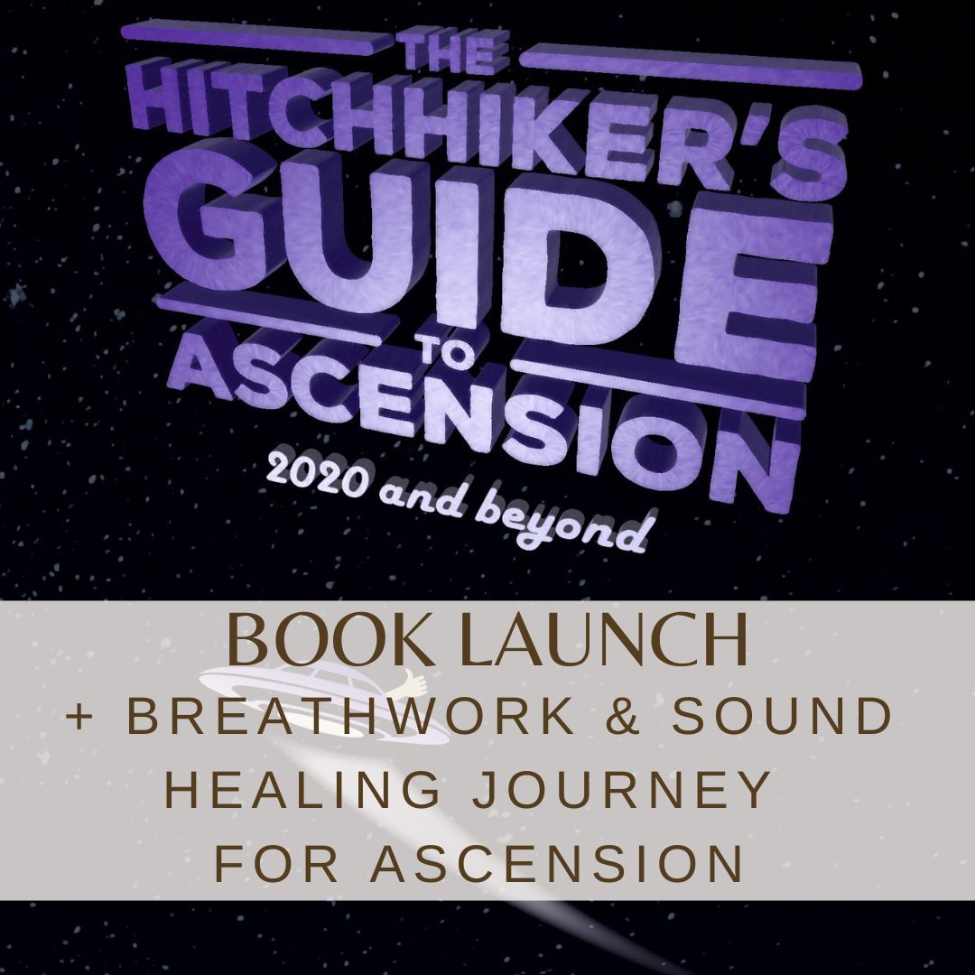 Book Launch + Breathwork & Sound Healing Journey for Ascension, January 18th in Mona Vale