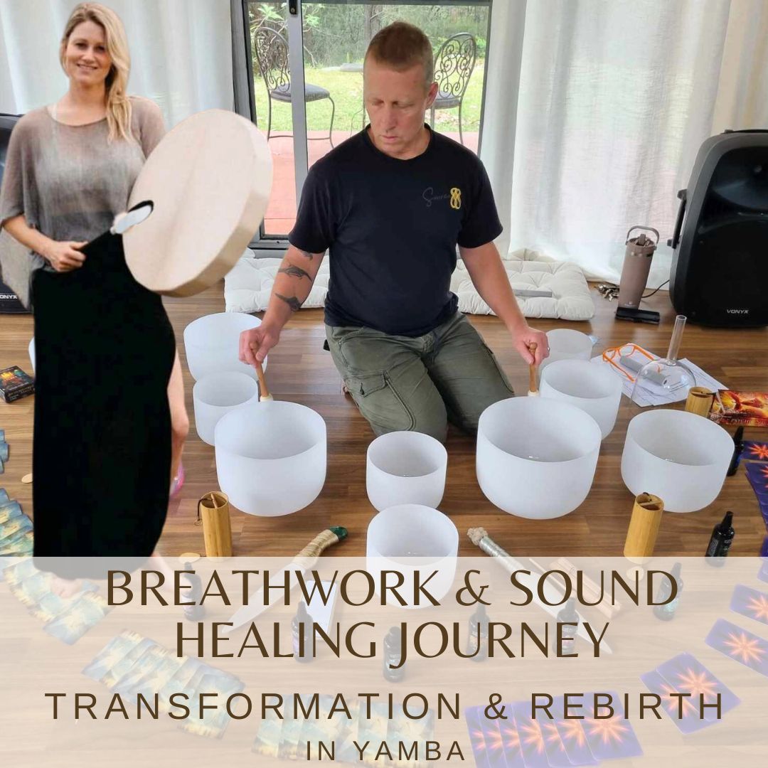 Breathwork & Sound Healing Journey in Yamba, February 9th