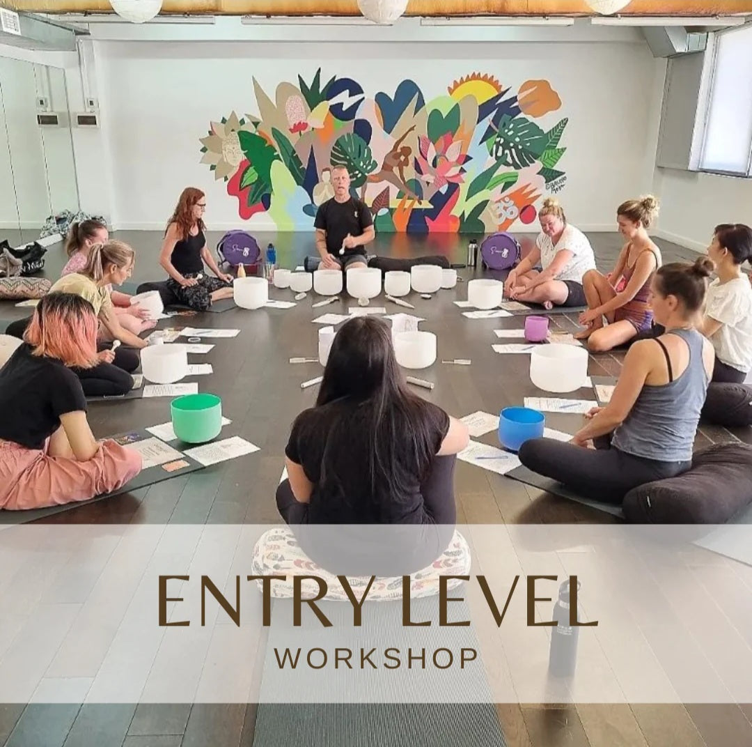 Crystal Singing Bowl Intuitive Training Workshop in Wauchope - August 17th