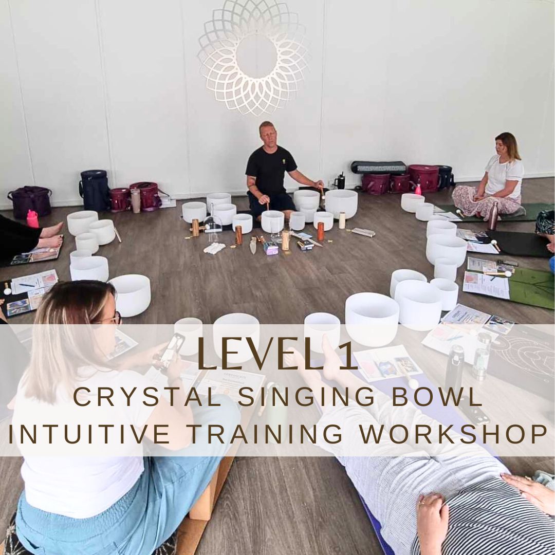 Crystal Singing Bowl Intuitive Training Workshop in Maroubra, February 15th